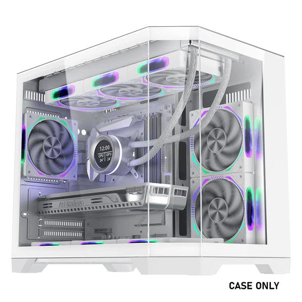 Coolman Spectra M-ATX Case White